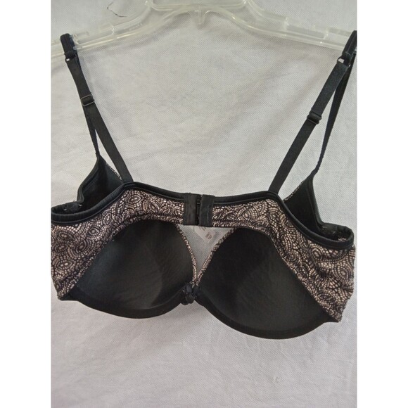 Gillian & Omalley Bra 38C Black And Beige - Picture 7 of 10